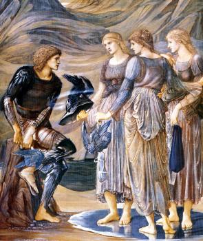 愛德華 科萊 伯恩 瓊斯 Perseus and the Sea Nymphs 愛德華 科萊 伯恩 瓊斯 Perseus and the Sea Nymphs